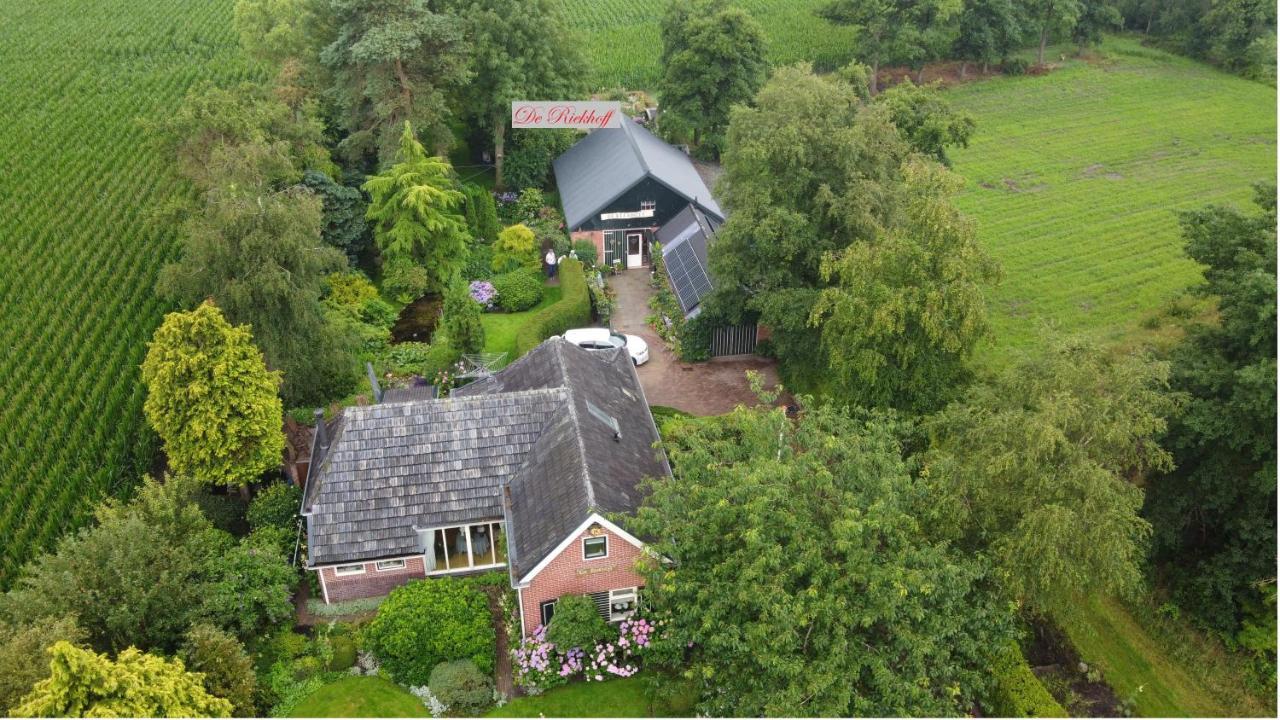 Villa De Riekhoff Een-West Esterno foto