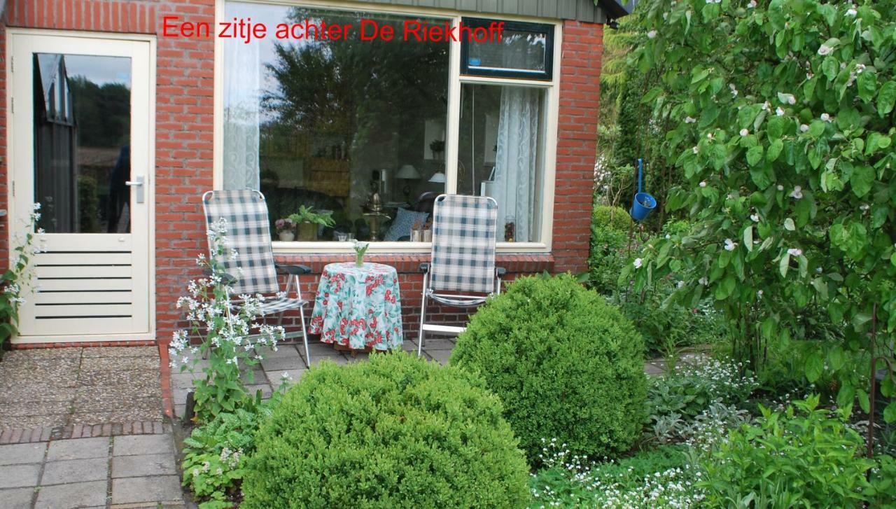 Villa De Riekhoff Een-West Esterno foto
